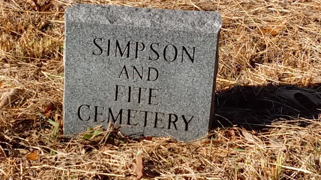 Simpson and Fite Cemetery
